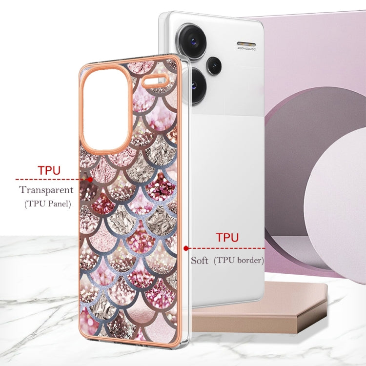 Electroplating IMD TPU Phone Case, For Xiaomi Redmi Note 13 Pro+ 5G, For Xiaomi Redmi Note 13 Pro 5G Global, For Xiaomi 13T/13T Pro, For Xiaomi Poco F5 5G/Redmi Note 12 Turbo
