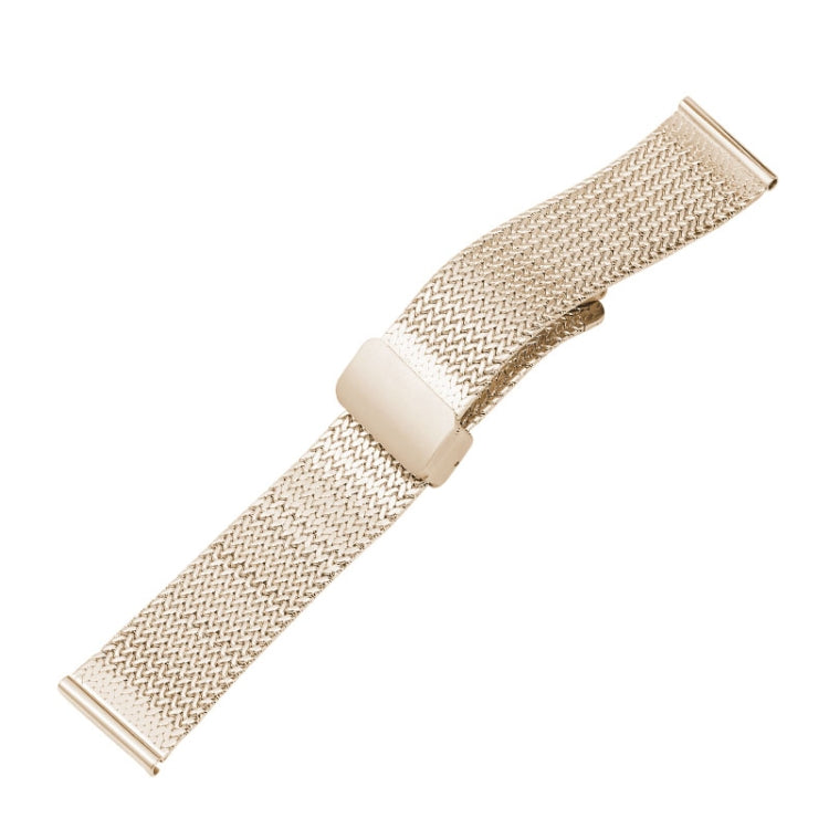 Magnetic Buckle Herringbone Mesh Metal Watch Band, For Apple Watch 42mm, For Apple Watch 38mm, For Apple Watch Series 3 38mm, For Apple Watch Series 3 42mm