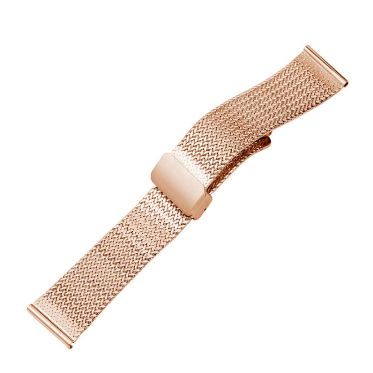 Magnetic Buckle Herringbone Mesh Metal Watch Band, For Apple Watch 42mm, For Apple Watch 38mm, For Apple Watch Series 3 38mm, For Apple Watch Series 3 42mm