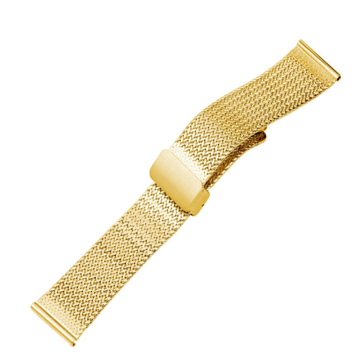 Magnetic Buckle Herringbone Mesh Metal Watch Band, For Apple Watch 42mm, For Apple Watch 38mm, For Apple Watch Series 3 38mm, For Apple Watch Series 3 42mm