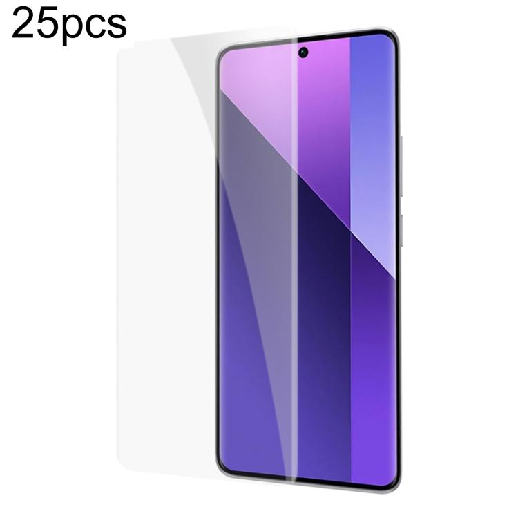 25pcs 9H HD 3D Curved Edge Tempered Glass Film, For Redmi K80 Ultra, For Xiaomi 15 Pro / 15S Pro, For Xiaomi 15 Ultra, For Redmi Note 14 Pro+ 5G, For Redmi Note 14 Pro 5G, For Xiaomi Redmi Note 13 Pro 5G / 13R Pro, For Xiaomi Poco M6 Pro 4G            ...