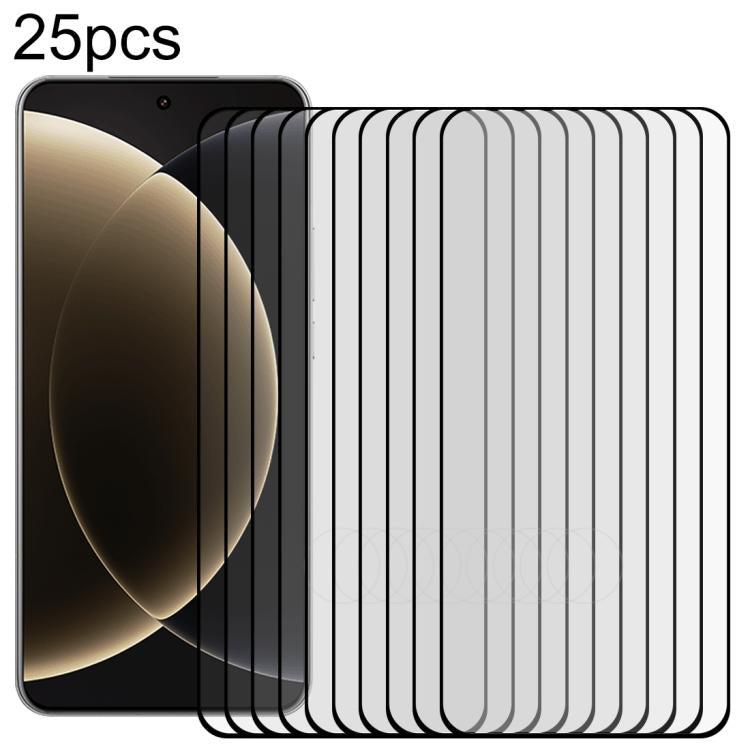 25pcs 9H HD 3D Curved Edge Tempered Glass Film, For Redmi K80 Ultra, For Xiaomi 15 Pro / 15S Pro, For Xiaomi 15 Ultra, For Redmi Note 14 Pro+ 5G, For Redmi Note 14 Pro 5G, For Xiaomi Redmi Note 13 Pro 5G / 13R Pro, For Xiaomi Poco M6 Pro 4G            ...