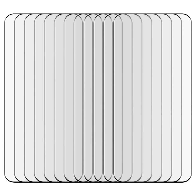 25pcs 9H HD 3D Curved Edge Tempered Glass Film