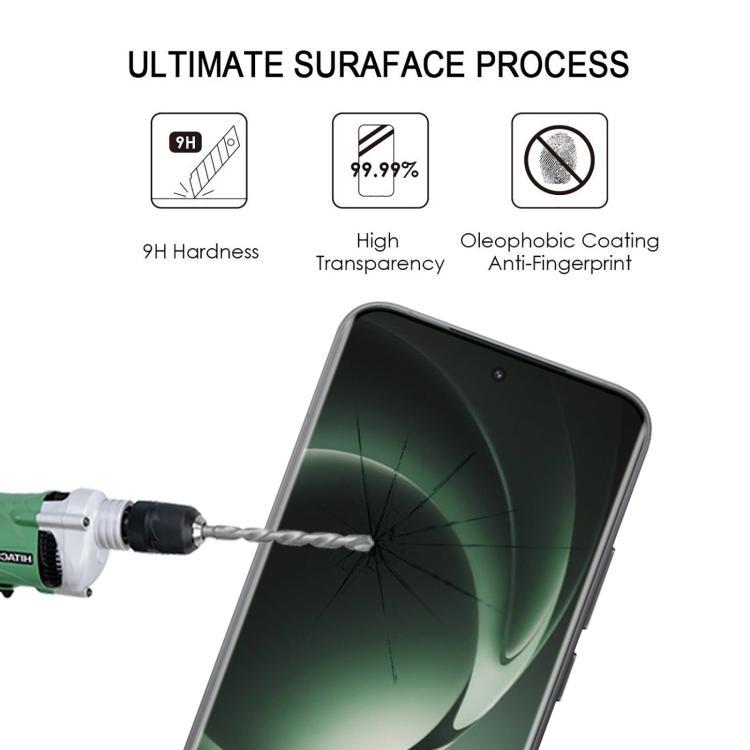 25pcs 9H HD 3D Curved Edge Tempered Glass Film
