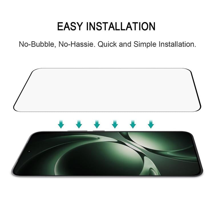 25pcs 9H HD 3D Curved Edge Tempered Glass Film