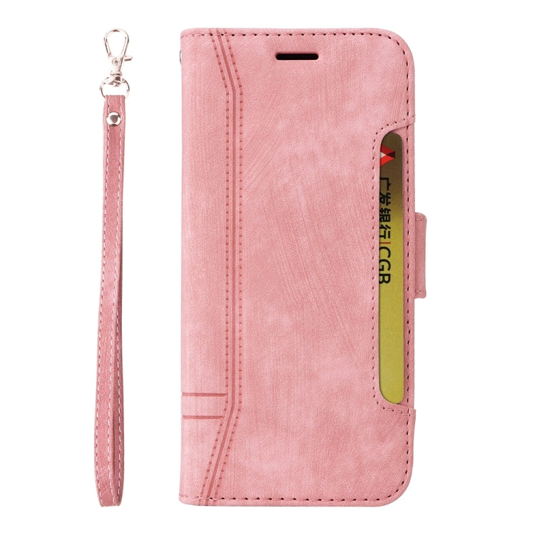 BETOPNICE Dual-side Buckle Leather Phone Case, For iPhone 16 Pro Max, For iPhone 16 Pro, For iPhone 16 Plus, For iPhone 16