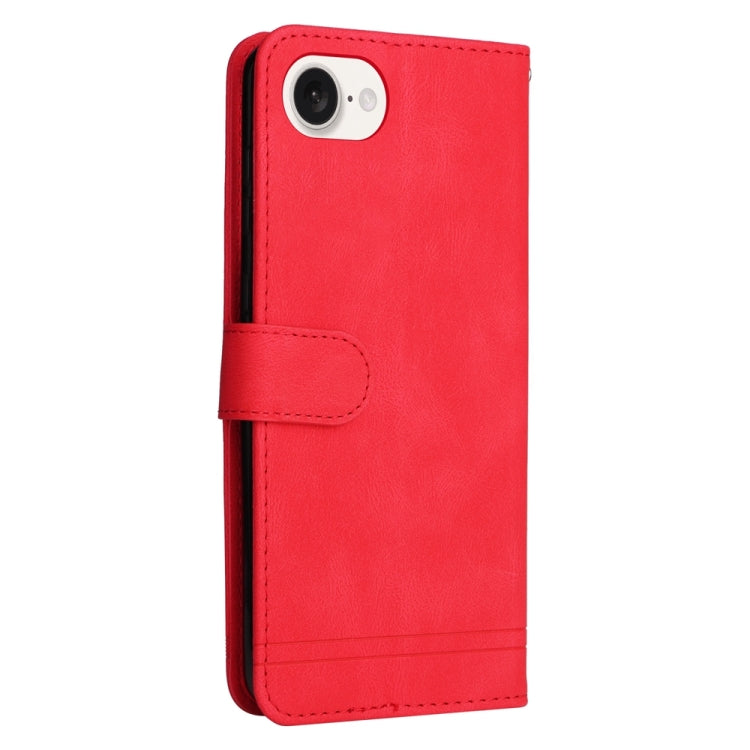 Skin Feel Life Tree Leather Phone Case, For iPhone 16e, For iPhone 15 Pro Max, For iPhone 15 Pro, For iPhone 15 Plus