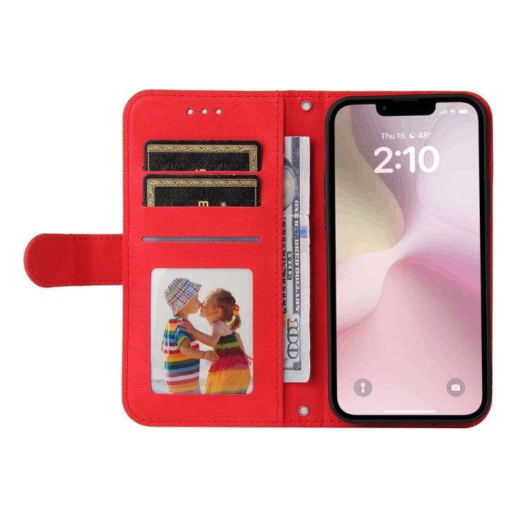 Skin Feel Life Tree Leather Phone Case, For iPhone 16e, For iPhone 15 Pro Max, For iPhone 15 Pro, For iPhone 15 Plus