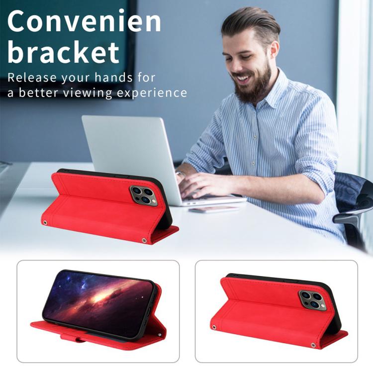 Skin Feel Life Tree Leather Phone Case, For iPhone 16e, For iPhone 15 Pro Max, For iPhone 15 Pro, For iPhone 15 Plus