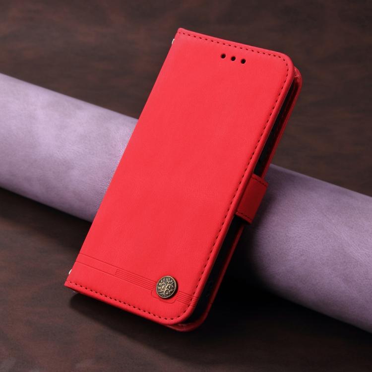 Skin Feel Life Tree Leather Phone Case, For iPhone 16 Pro Max, For iPhone 16 Pro, For iPhone 16 Plus, For iPhone 16