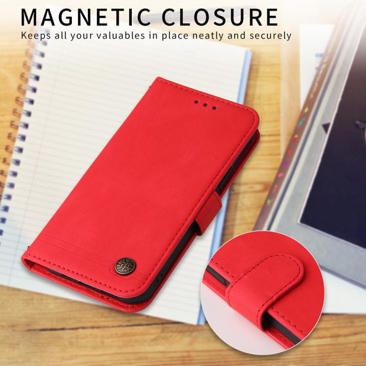 Skin Feel Life Tree Leather Phone Case, For iPhone 16 Pro Max, For iPhone 16 Pro, For iPhone 16 Plus, For iPhone 16