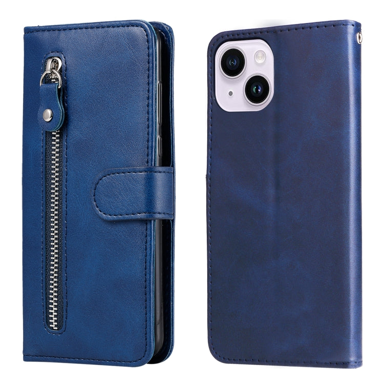 Fashion Calf Texture Zipper Leather Phone Case, For iPhone 16, For iPhone 15 Pro Max, For iPhone 15 Pro, For iPhone 15 Plus