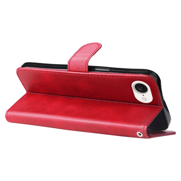 Fashion Calf Texture Zipper Leather Phone Case, For iPhone 16e, For iPhone 15 Pro Max, For iPhone 15 Pro, For iPhone 15 Plus