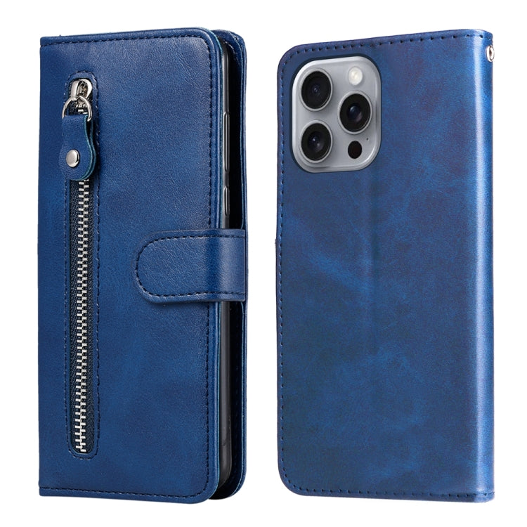 Fashion Calf Texture Zipper Leather Phone Case, For iPhone 16e, For iPhone 15 Pro Max, For iPhone 15 Pro, For iPhone 15 Plus