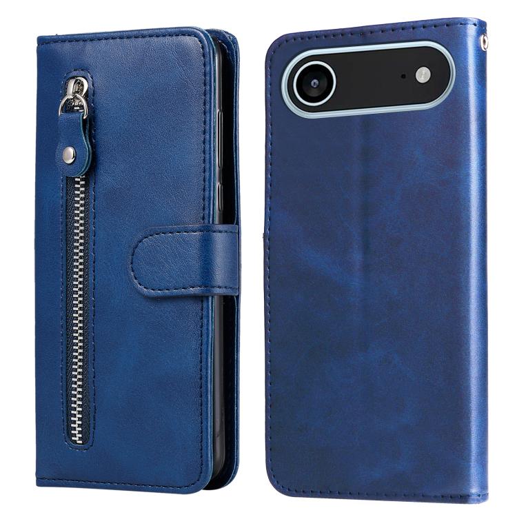 Fashion Calf Texture Zipper Leather Phone Case, For iPhone 16e, For iPhone 15 Pro Max, For iPhone 15 Pro, For iPhone 15 Plus
