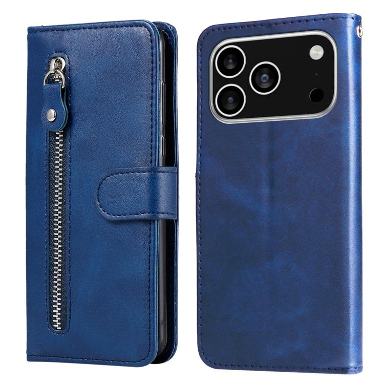Fashion Calf Texture Zipper Leather Phone Case, For iPhone 16 Pro Max, For iPhone 16 Pro, For iPhone 16 Plus, For iPhone 16