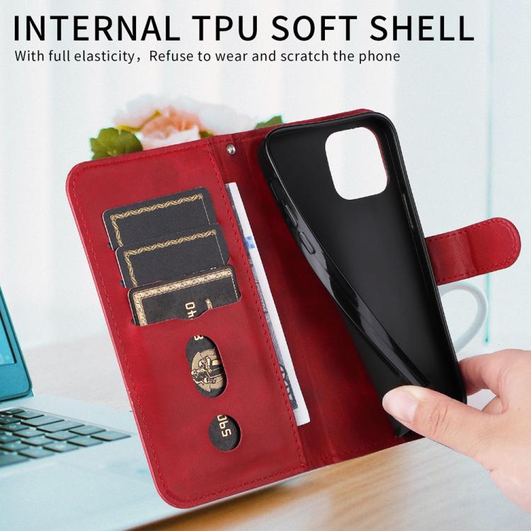 Fashion Calf Texture Zipper Leather Phone Case, For iPhone 16 Pro Max, For iPhone 16 Pro, For iPhone 16 Plus, For iPhone 16