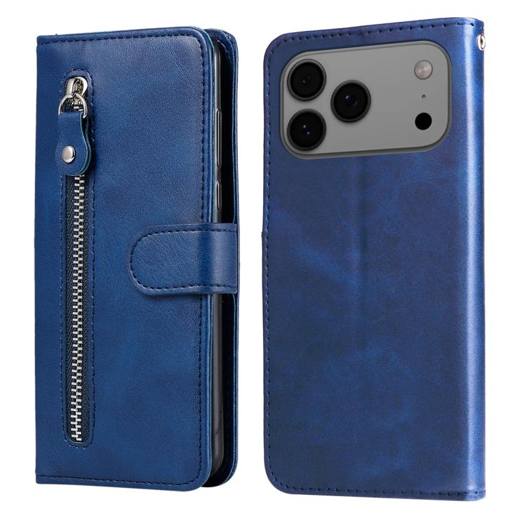 Fashion Calf Texture Zipper Leather Phone Case, For iPhone 16 Pro Max, For iPhone 16 Pro, For iPhone 16 Plus, For iPhone 16