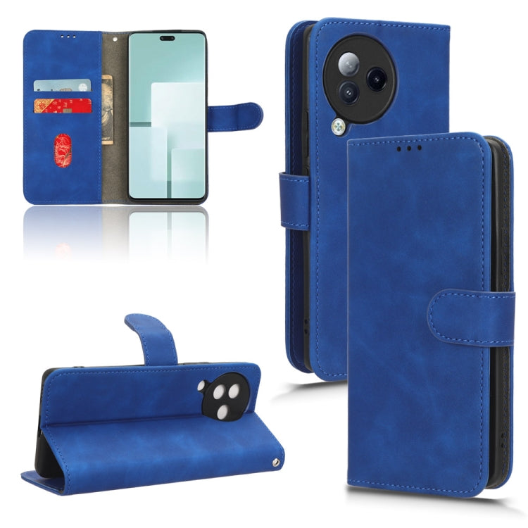 Skin Feel Magnetic Flip Leather Phone Case, For Xiaomi Civi 3 5G