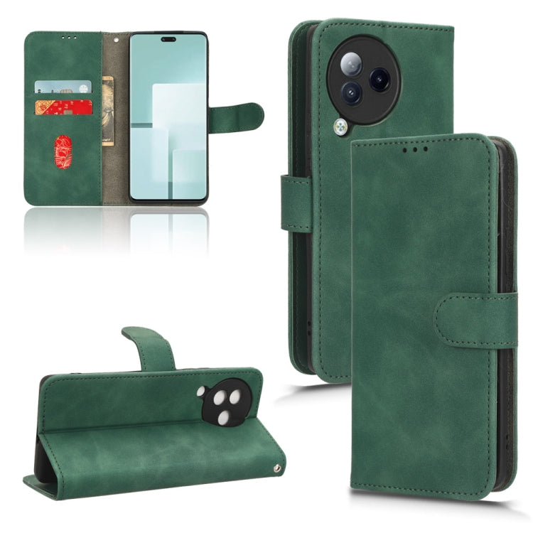 Skin Feel Magnetic Flip Leather Phone Case, For Xiaomi Civi 3 5G