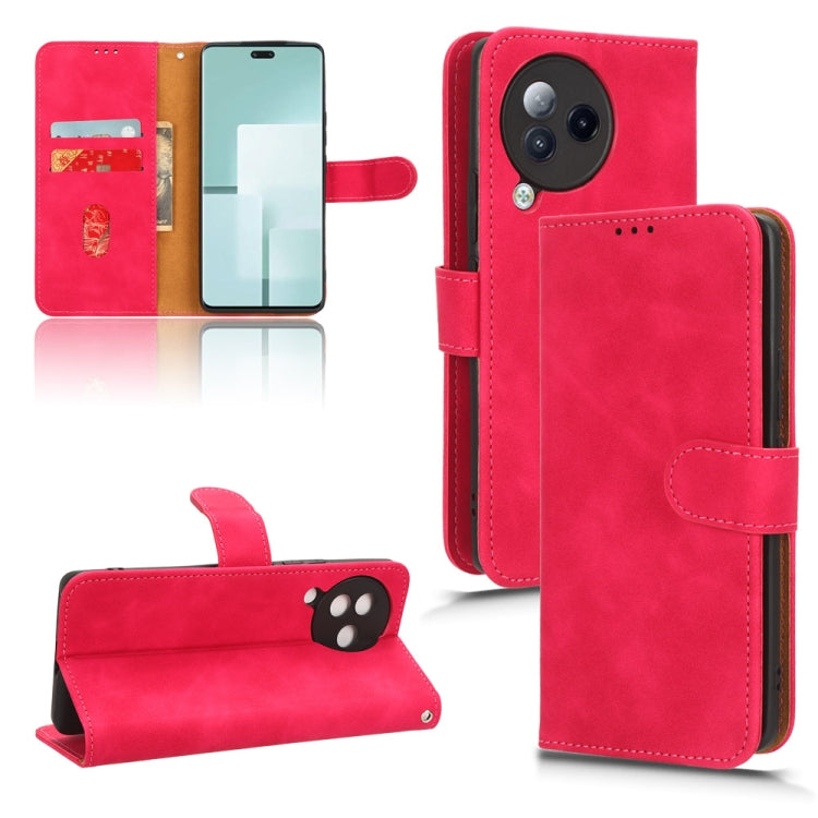 Skin Feel Magnetic Flip Leather Phone Case, For Xiaomi Civi 3 5G