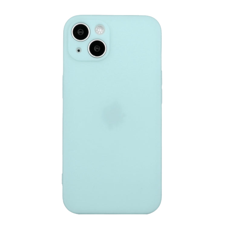 Straight Edge Solid Color TPU Shockproof Phone Case, For iPhone 15 Plus, For iPhone 15
