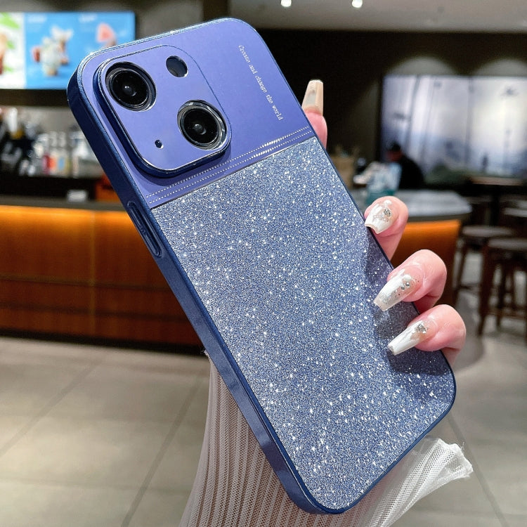 Metallic Glitter Powder Shockproof Phone Case, For iPhone 13 Pro Max, For iPhone 13 Pro, For iPhone 13, For iPhone 12