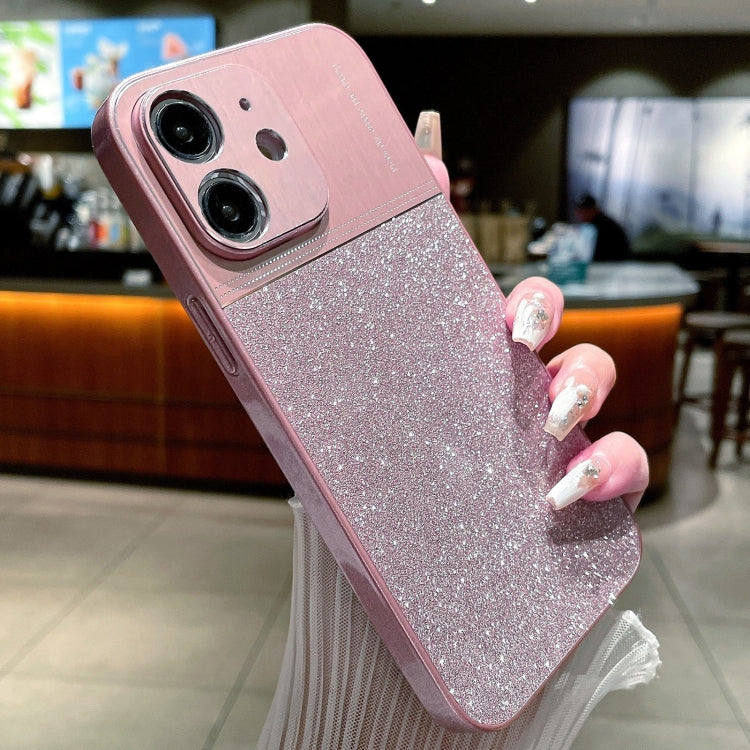 Metallic Glitter Powder Shockproof Phone Case, For iPhone 13 Pro Max, For iPhone 13 Pro, For iPhone 13, For iPhone 12