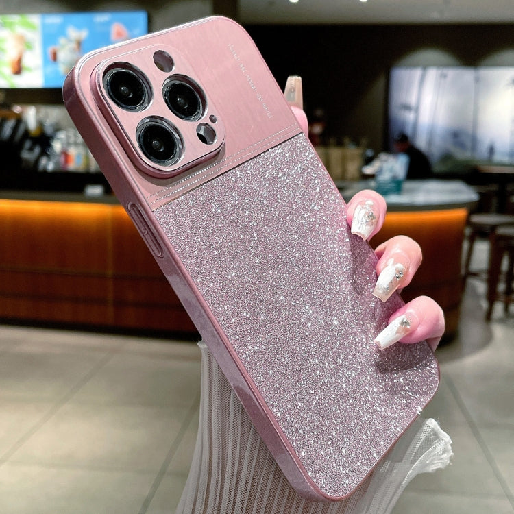 Metallic Glitter Powder Shockproof Phone Case, For iPhone 12 Pro Max, For iPhone 12 Pro, For iPhone 11 Pro Max, For iPhone 11