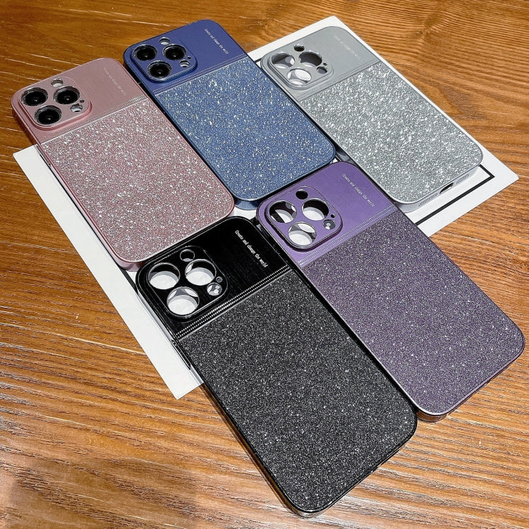 Metallic Glitter Powder Shockproof Phone Case, For iPhone 14 Plus, For iPhone 14, For iPhone 14 Pro, For iPhone 14 Pro Max