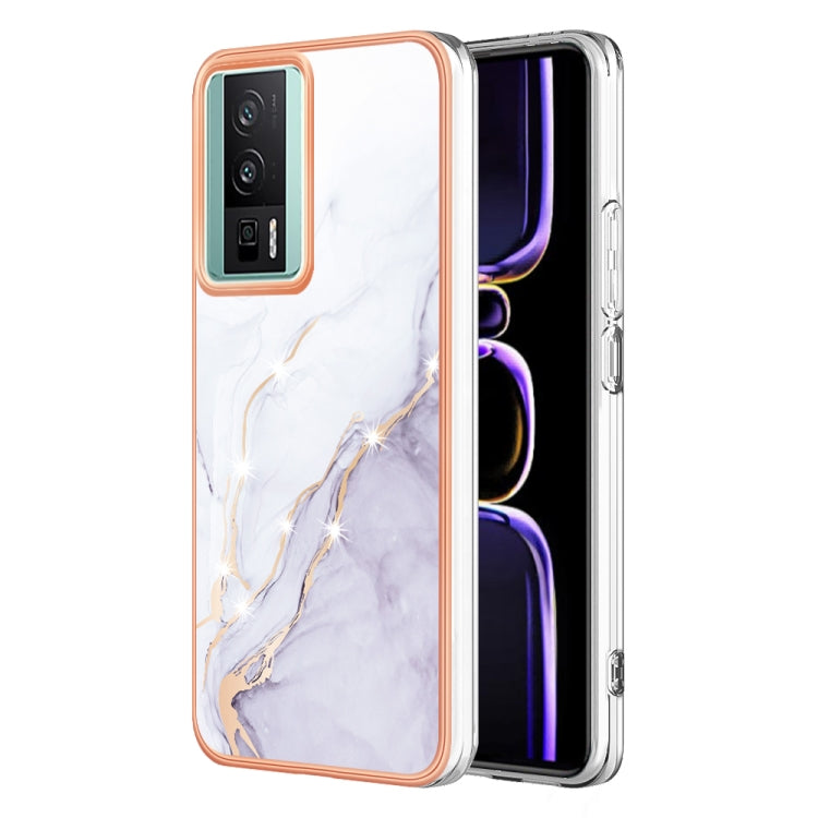 Electroplating Marble Dual-side IMD Phone Case
