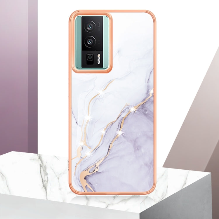 Electroplating Marble Dual-side IMD Phone Case