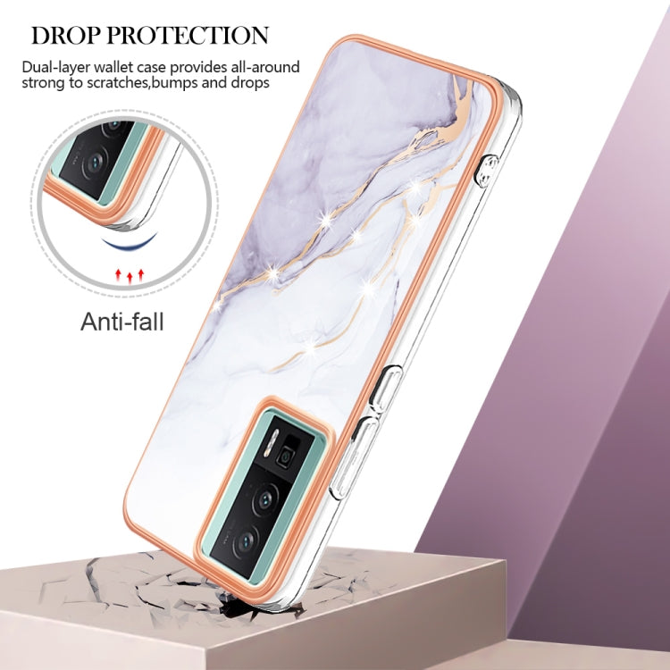 Electroplating Marble Dual-side IMD Phone Case