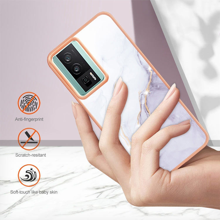 Electroplating Marble Dual-side IMD Phone Case