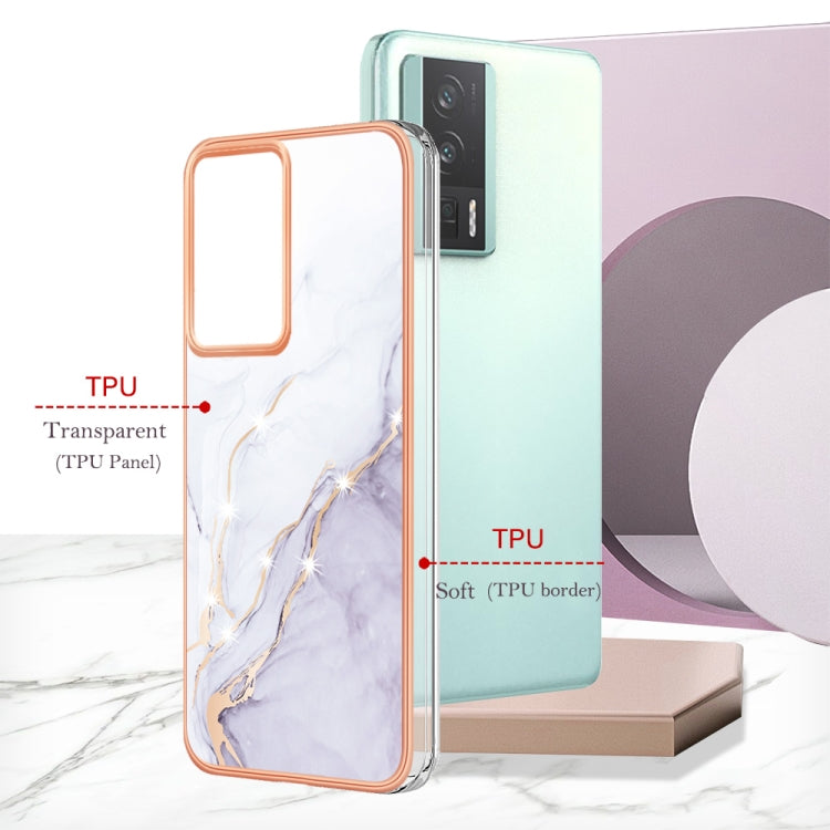 Electroplating Marble Dual-side IMD Phone Case