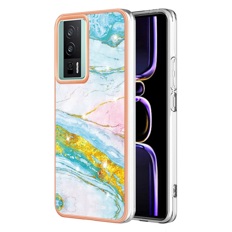 Electroplating Marble Dual-side IMD Phone Case