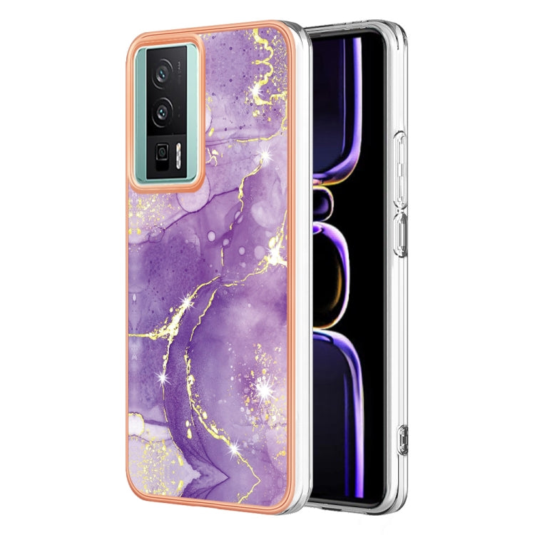 Electroplating Marble Dual-side IMD Phone Case