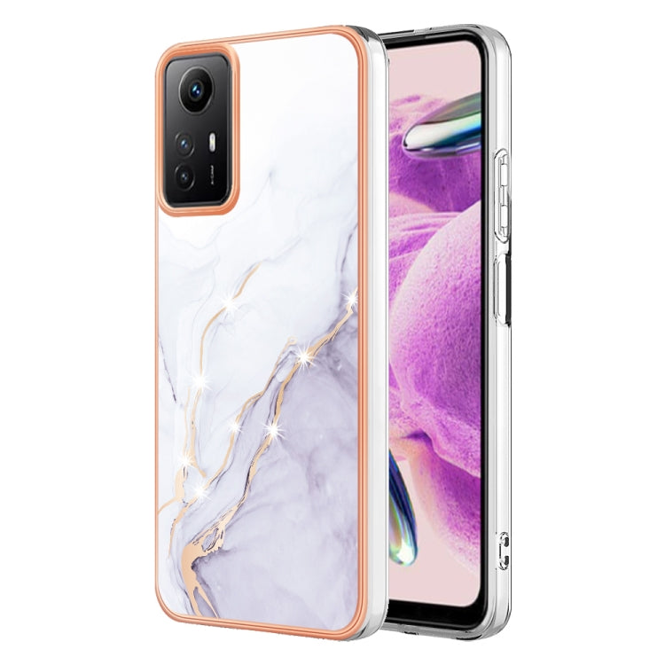 Electroplating Marble Dual-side IMD Phone Case