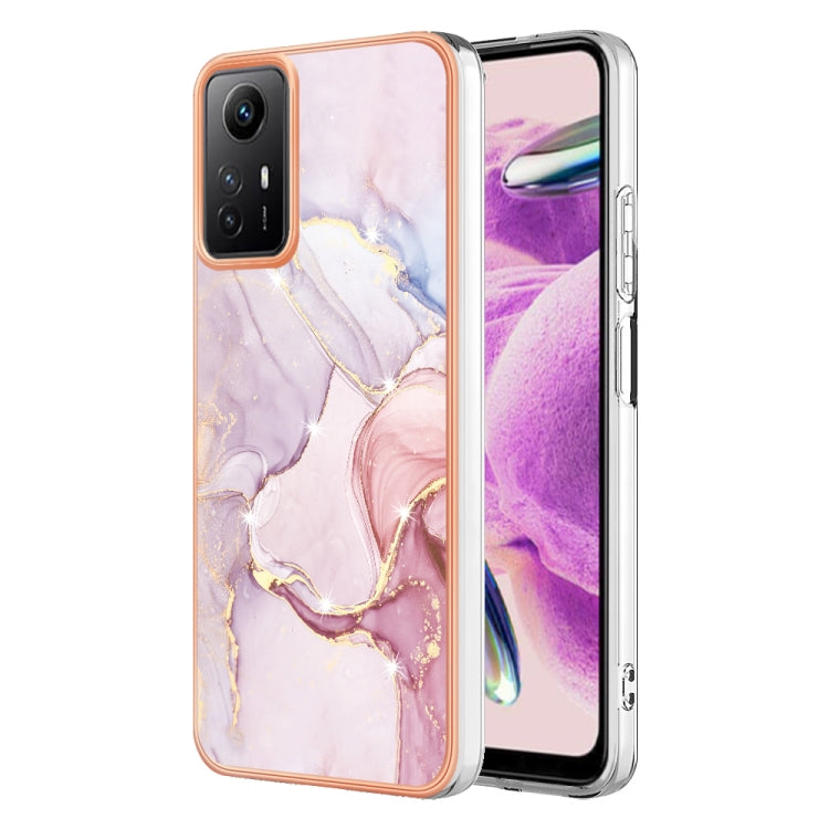 Electroplating Marble Dual-side IMD Phone Case