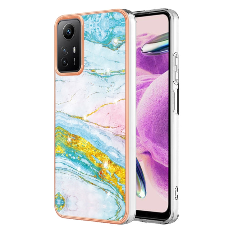 Electroplating Marble Dual-side IMD Phone Case