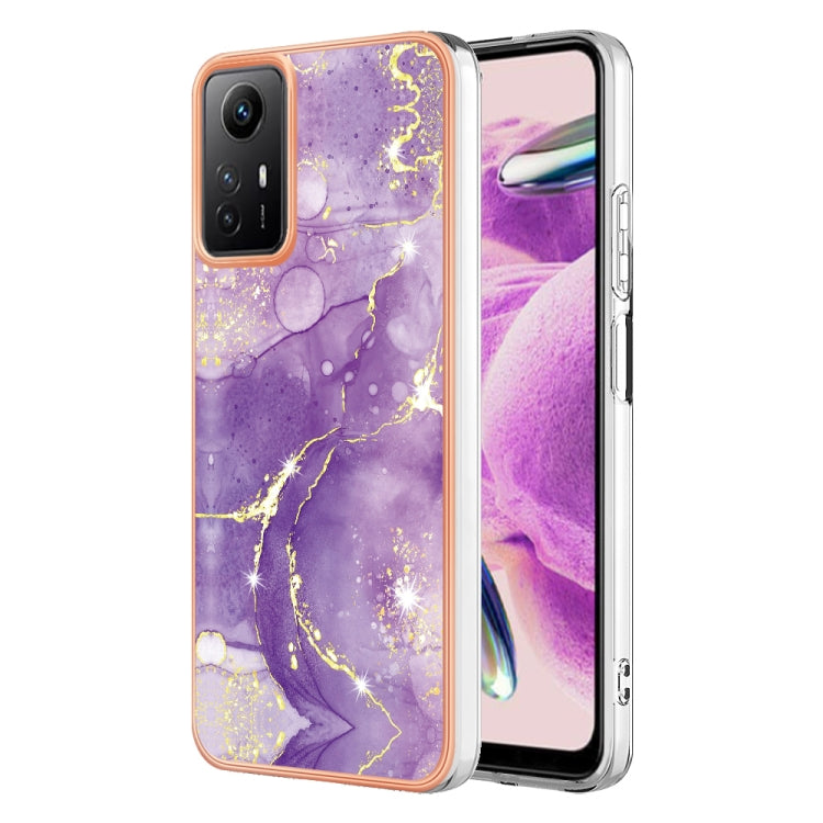 Electroplating Marble Dual-side IMD Phone Case