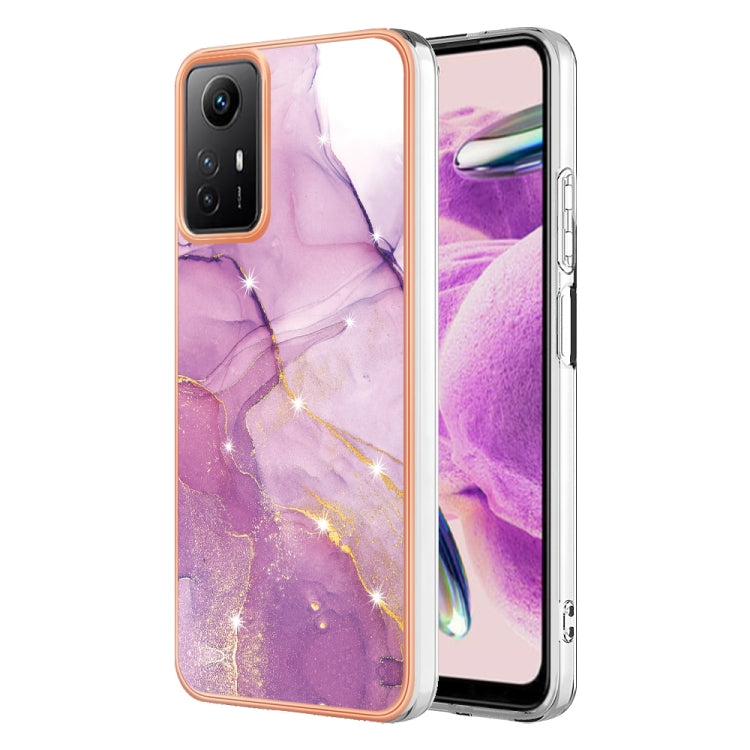 Electroplating Marble Dual-side IMD Phone Case