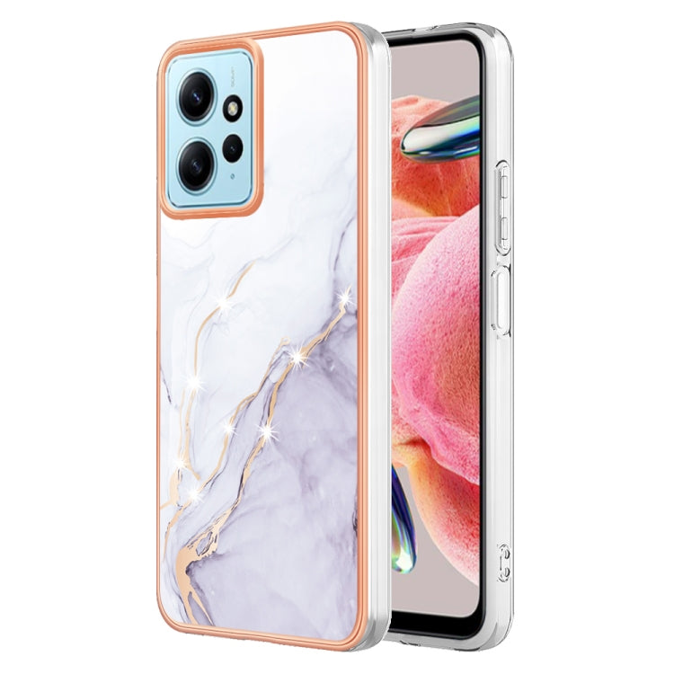 Electroplating Marble Dual-side IMD Phone Case