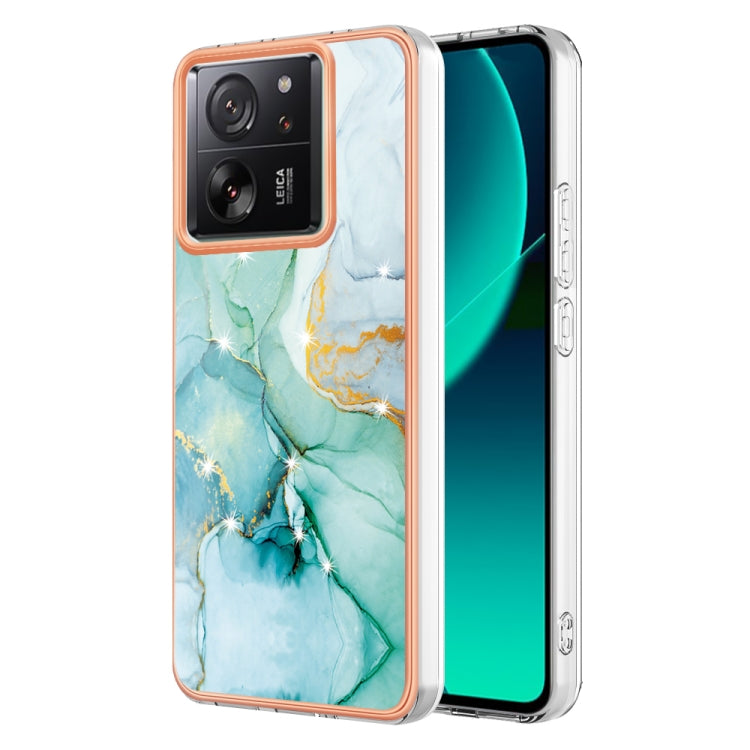 Electroplating Marble Dual-side IMD Phone Case, For Xiaomi Redmi Note 13 Pro+ 5G, For Xiaomi Redmi Note 13 Pro 5G Global, For Xiaomi 13T/13T Pro, For Xiaomi Poco F5 5G/Redmi Note 12 Turbo