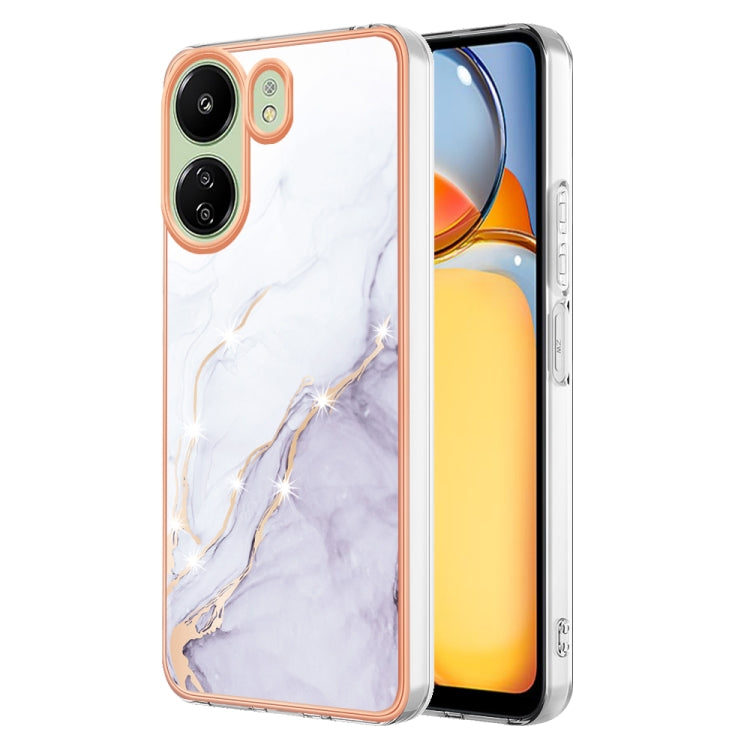 Electroplating Marble Dual-side IMD Phone Case