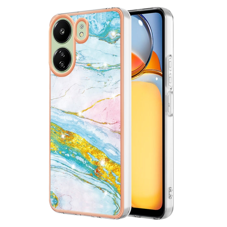 Electroplating Marble Dual-side IMD Phone Case