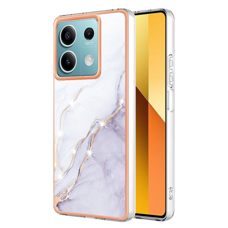 Electroplating Marble Dual-side IMD Phone Case