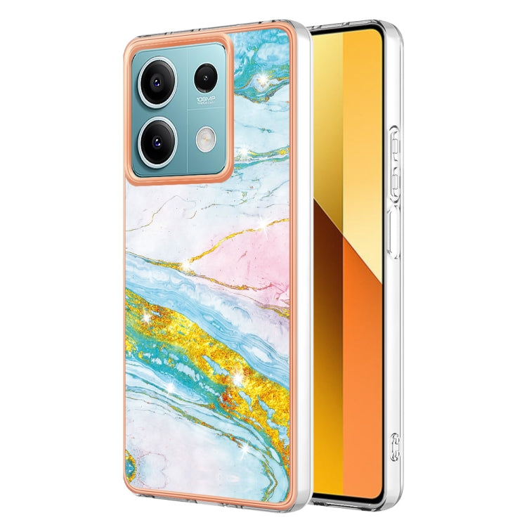 Electroplating Marble Dual-side IMD Phone Case