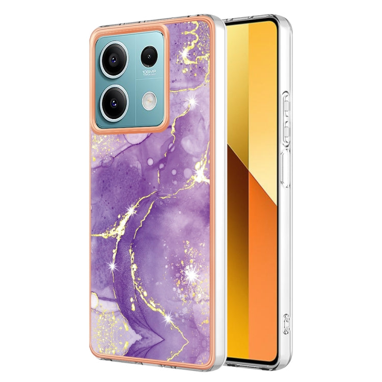 Electroplating Marble Dual-side IMD Phone Case