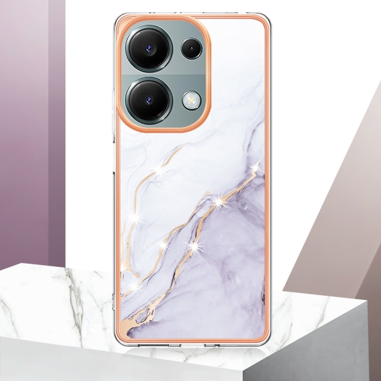 Electroplating Marble Dual-side IMD Phone Case